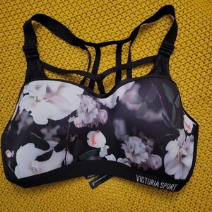 Victoria's Secret Floral Incredible Lightweight Max Sports Bra, 32DD
